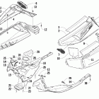 Bearcat Z1 XT Поддон и обтекатели