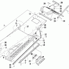 M6 Тоннель, задний бампер, задний фонарь