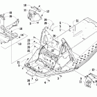 F8 Шасси в сборе  (lxr / lxr le)