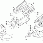 Crossfire 800 EFI Бампер и боковая защита  (le sno pro)