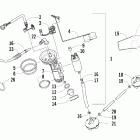 F1000 EFI SP Топливный насос