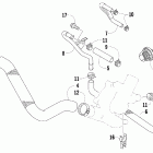 Z1 Turbo Патрубки охлаждения