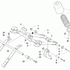 Z1 Задняя подвеска , амортизатор