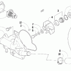 600 Sno Pro Помпа