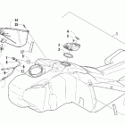 TZ1 Park Топливный бак