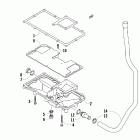 TZ1 Park Масляный поддон