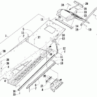 M8 Тоннель, задний бампер, задний фонарь