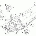 Bearcat 570 Шасси