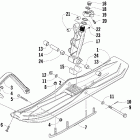 Bearcat Z1 XT Лыжи (international)
