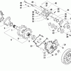 F8 Вал привода трака