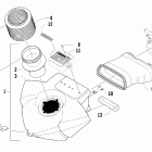 Crossfire R 1000 Глушитель впуска