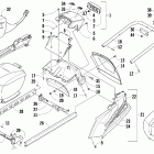 TZ1 Turbo LXR Задний бампер, посажирское сиденье,  фональ  (le interna...