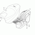 F 570 Сидение