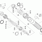 Crossfire 600 Передний амортизатор