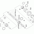Z1 Передняя подвеска, амортизатор  (lxr)