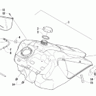 F8 Топливный бак