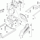 TZ1 Touring Задний бампер, багажник , брызговик и фонарь в сборе (in...