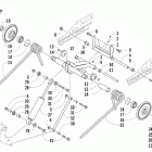 F5 Задняя подвеска , задний рычаг