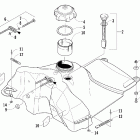 Crossfire R 1000 Топливный бак