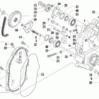 600 Sno Pro Трансмиссия и цепь