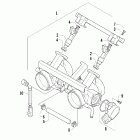 Crossfire R 1000 Дроссельная заслонка