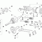 120 SP Поршень и коленчатый вал