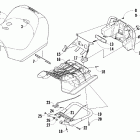 TZ1 Touring Сидения в сборе  (lxr)