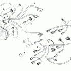 F6 EFI SP Фара головного света