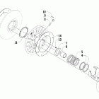 F8 Привод сцепления