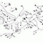 TZ1 Touring Фара головного света