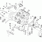F5 Вариатор и опора двигателя