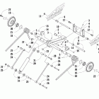 Crossfire 500 Задняя подвеска , задний рычаг