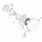 F6 EFI SP Ручной стартер