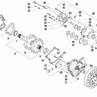 F 570 Вал привода трака