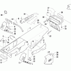 120 SP Шасси, скамейка для ног и задний  бампер