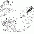 Z1 Поддон и обтекатели