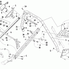 Bearcat 570 Крепление рулевого управления
