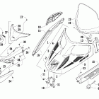 TZ1 Touring Капот,ветровое стекло и бампер (lxr)