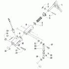 F 570 Рычага переключения заднего хода