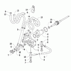 F6 EFI SP Масляный насос