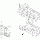 F8 EFI LXR Блок цилиндров