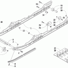 TZ1 Park Рельс скольжения и гусеница