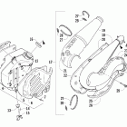 F1000 EFI SP Глушитель