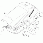 Crossfire R 1000 Сидение