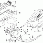 TZ1 Turbo LXR Поддон и обтекатели