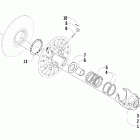 M8 Привод сцепления