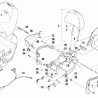 TZ1 Touring Пассажирское сиденье