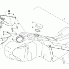 Z1 Топливный бак