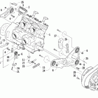 M6 Вариатор и опора двигателя