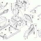 TZ1 Turbo LXR Задний бампер , багажник